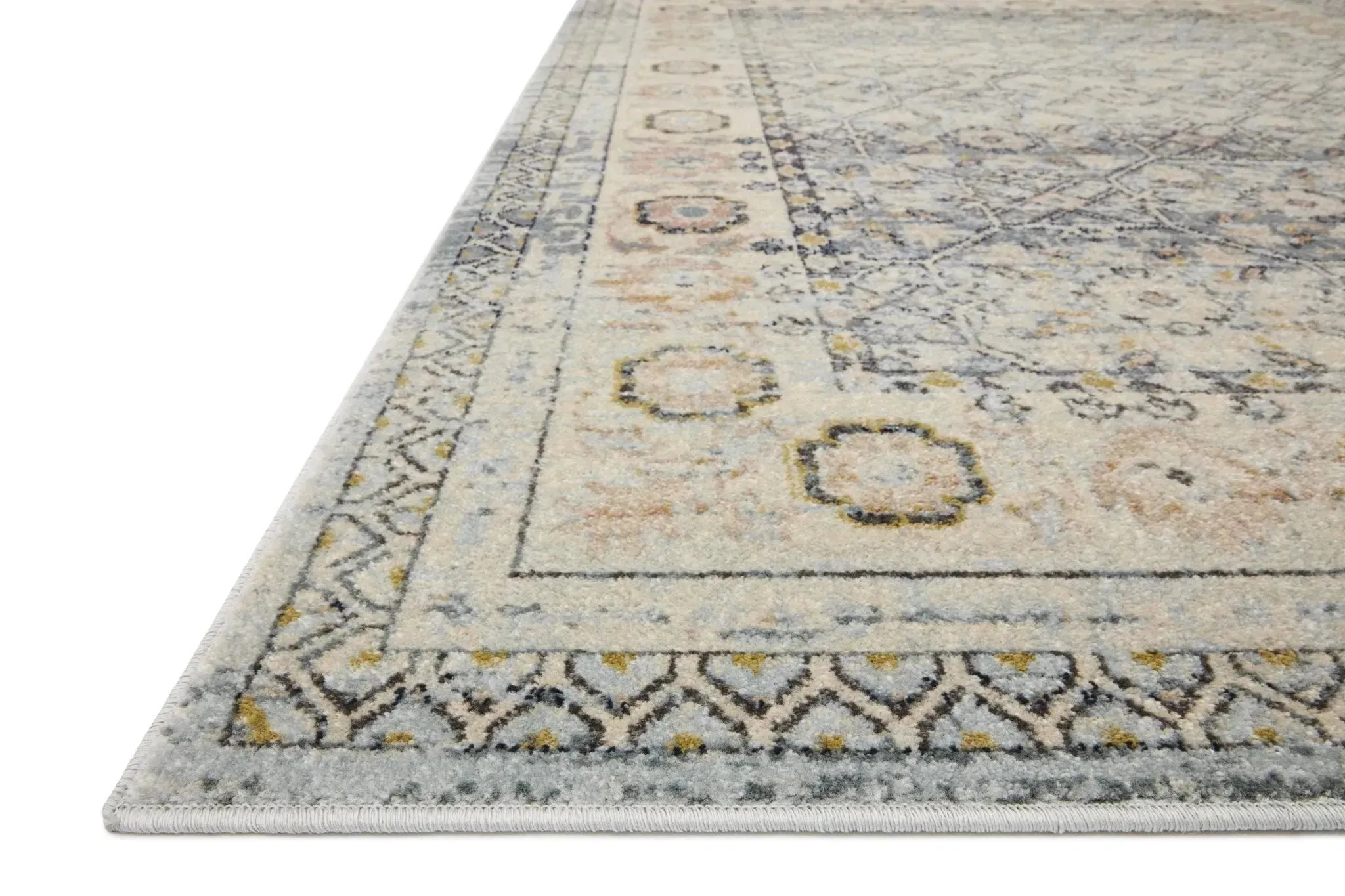 Jocelyn JOC-04 Sky/Multi Rug