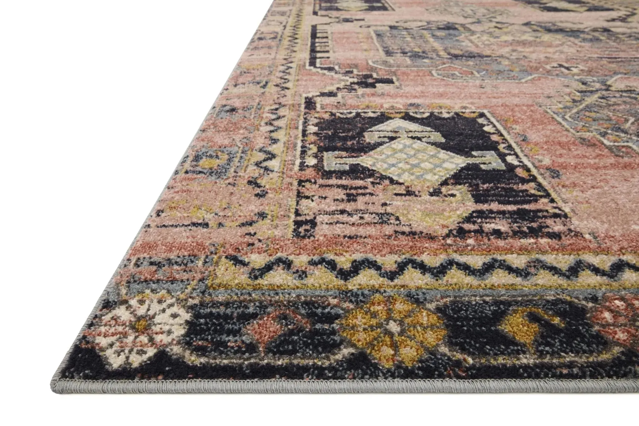 Jocelyn JOC-06 Rose/Rose Rug