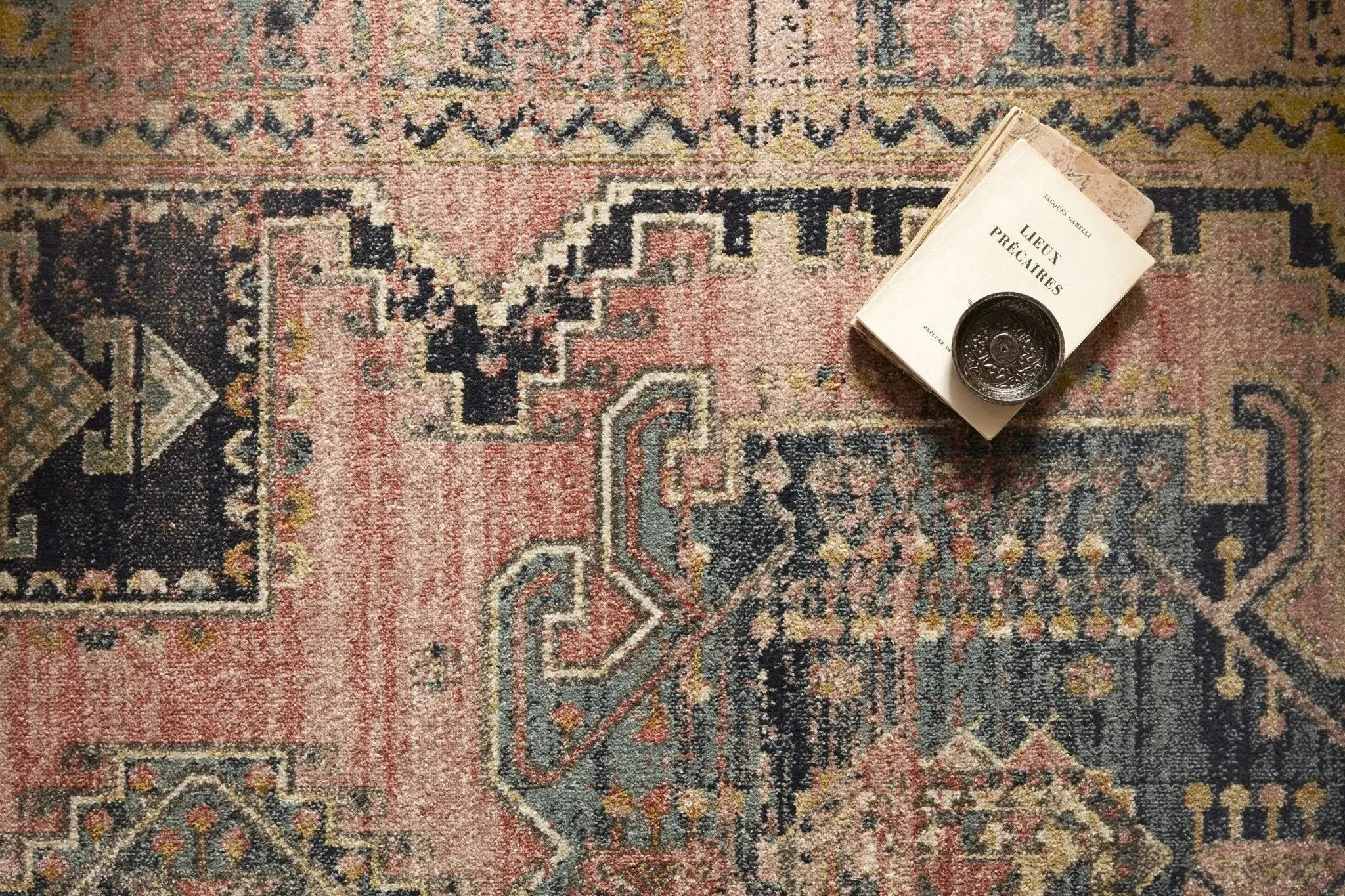 Jocelyn JOC-06 Rose/Rose Rug