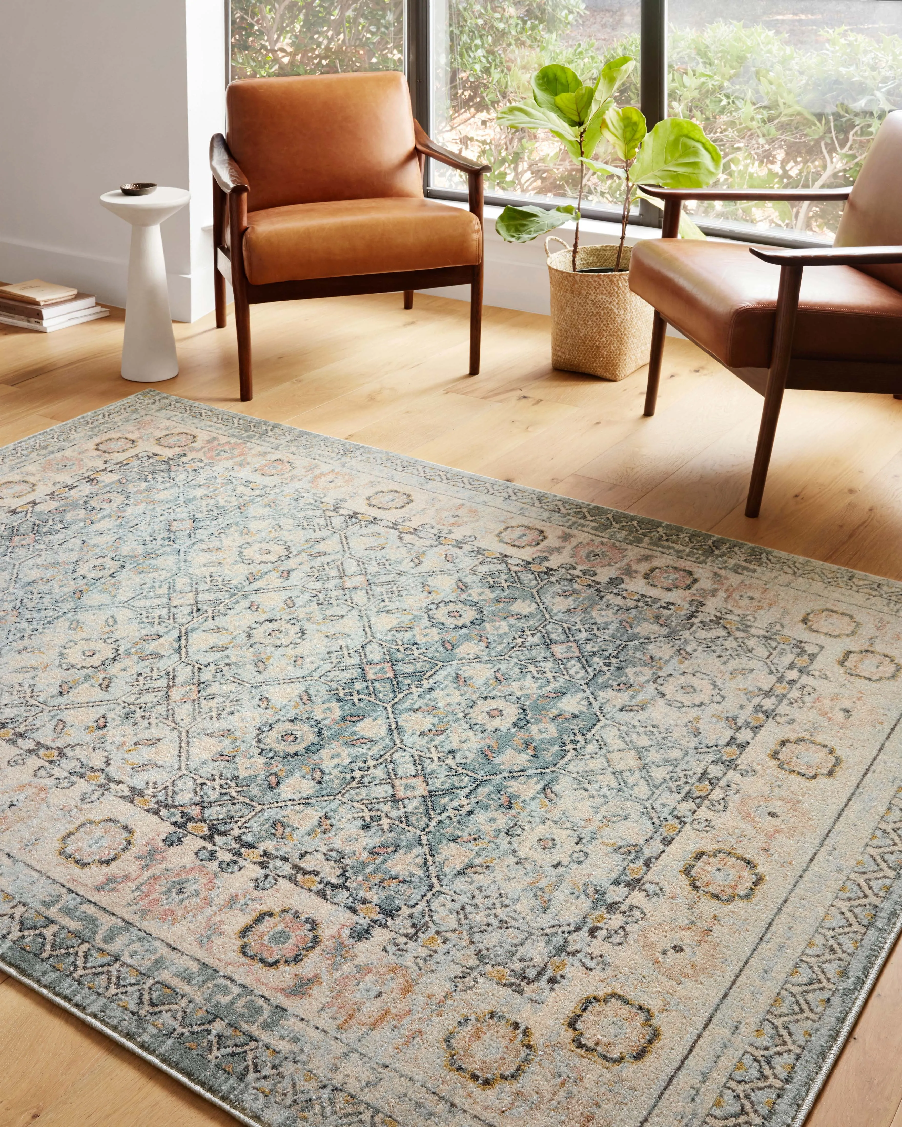 Jocelyn Rug in Sky & Multi