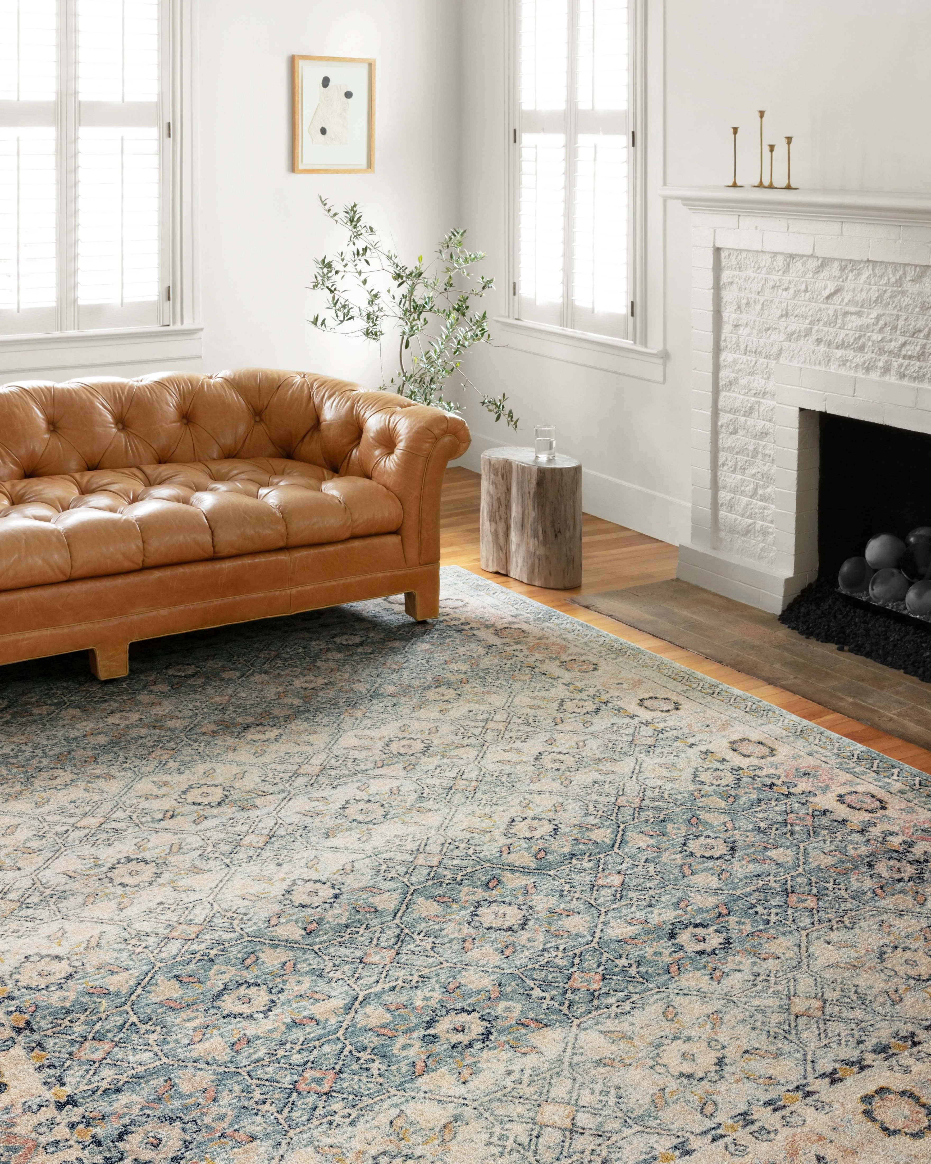 Jocelyn Rug in Sky & Multi