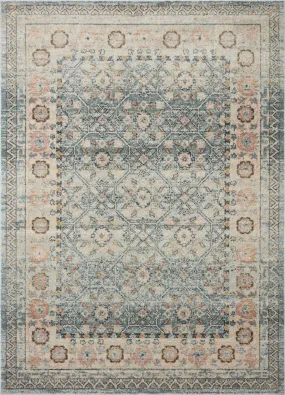 Jocelyn Rug in Sky & Multi