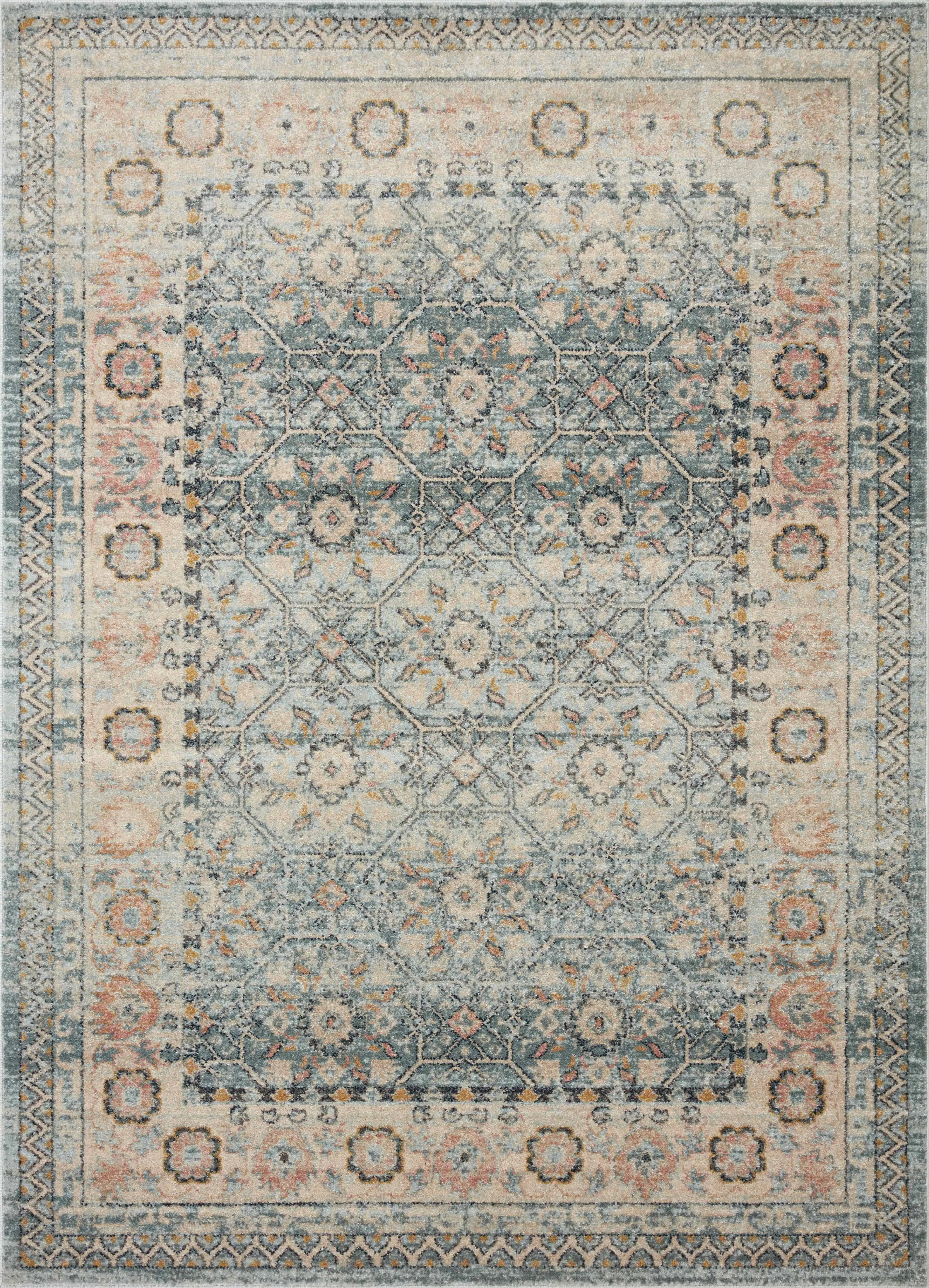Jocelyn Rug in Sky & Multi