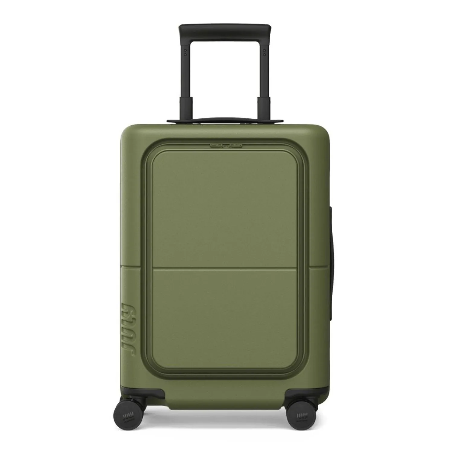 July Carry On Pro (Hard) PC Upright 20" Luggage With Front Access Opening