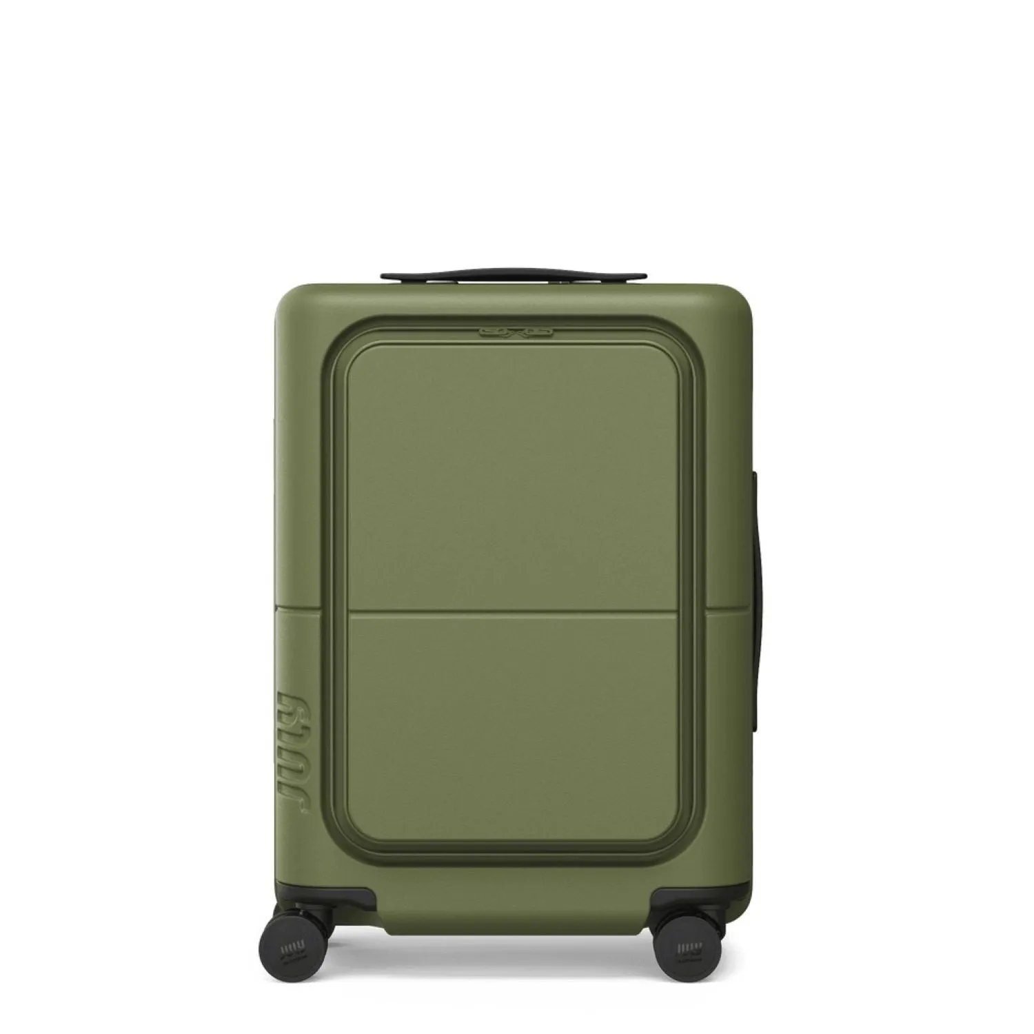 July Carry On Pro (Hard) PC Upright 20" Luggage With Front Access Opening