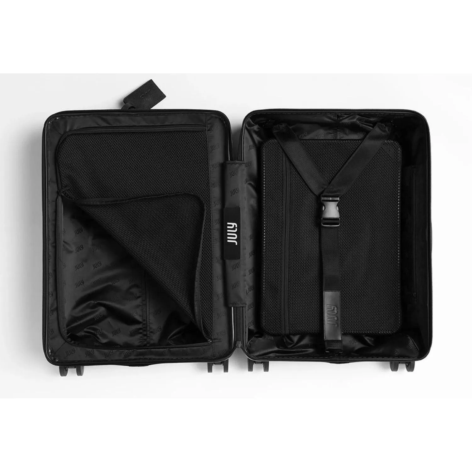 July Carry On Pro (Hard) PC Upright 20" Luggage With Front Access Opening