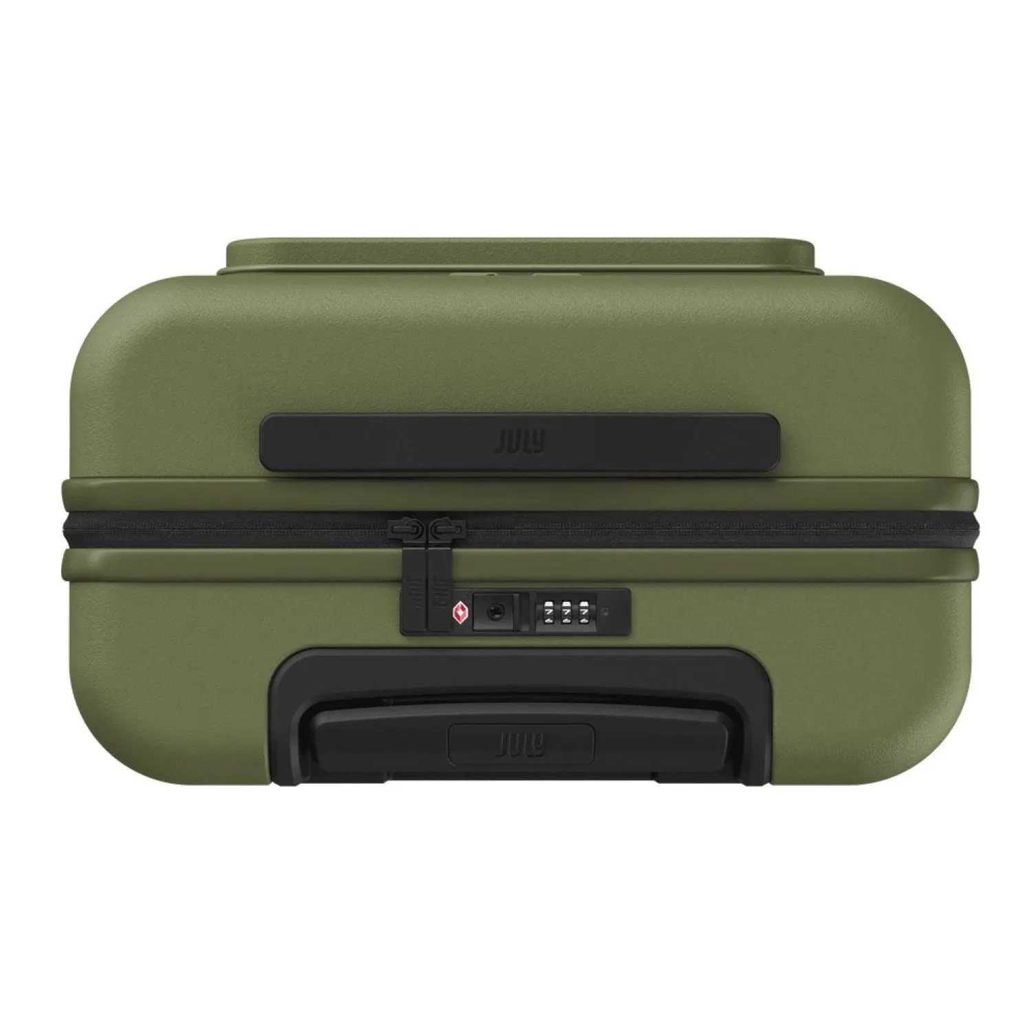 July Carry On Pro (Hard) PC Upright 20" Luggage With Front Access Opening