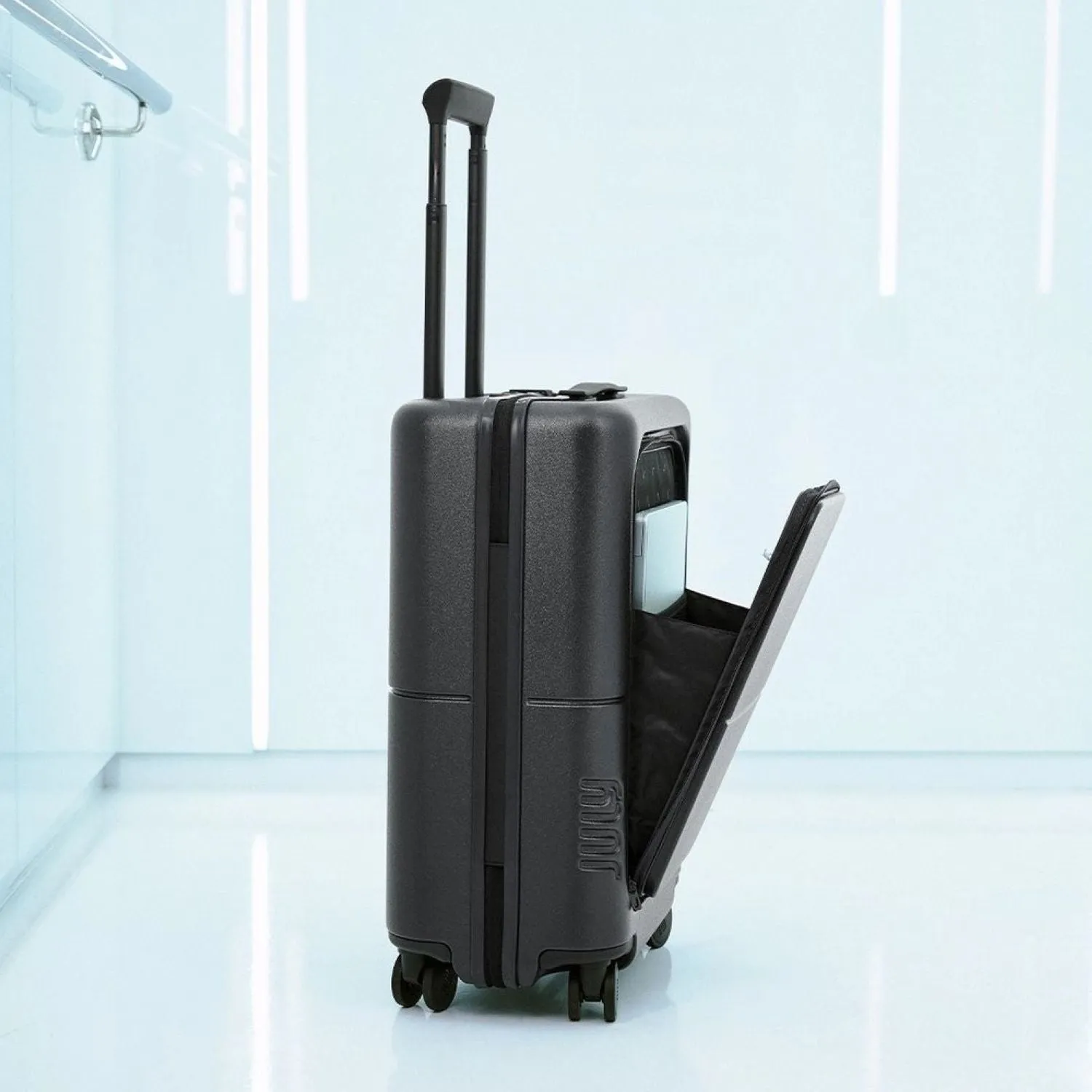 July Carry On Pro (Hard) PC Upright 20" Luggage With Front Access Opening