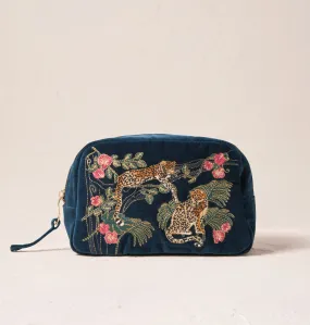 Jungle Jaguar Makeup Bag