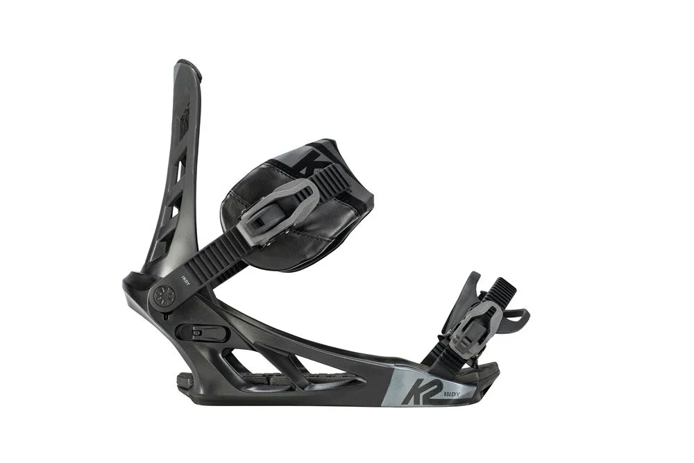 K2 2019 Indy Men's Snowboard Bindings Black