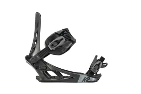 K2 2019 Indy Men's Snowboard Bindings Black