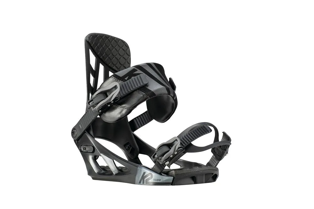 K2 2019 Indy Men's Snowboard Bindings Black