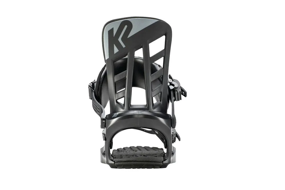 K2 2019 Indy Men's Snowboard Bindings Black