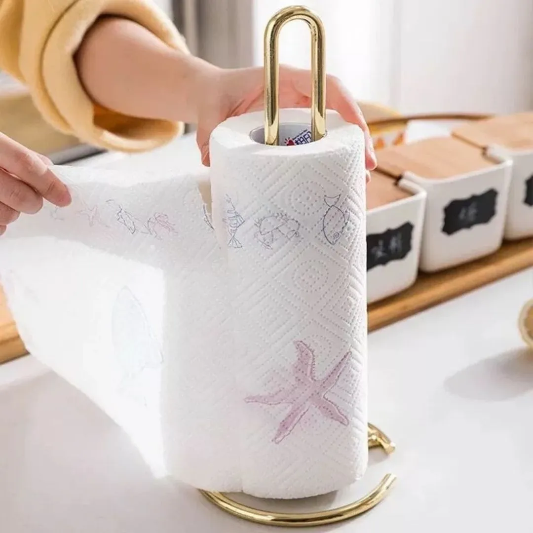 Kate Stainless Steel Kitchen Towel Stand