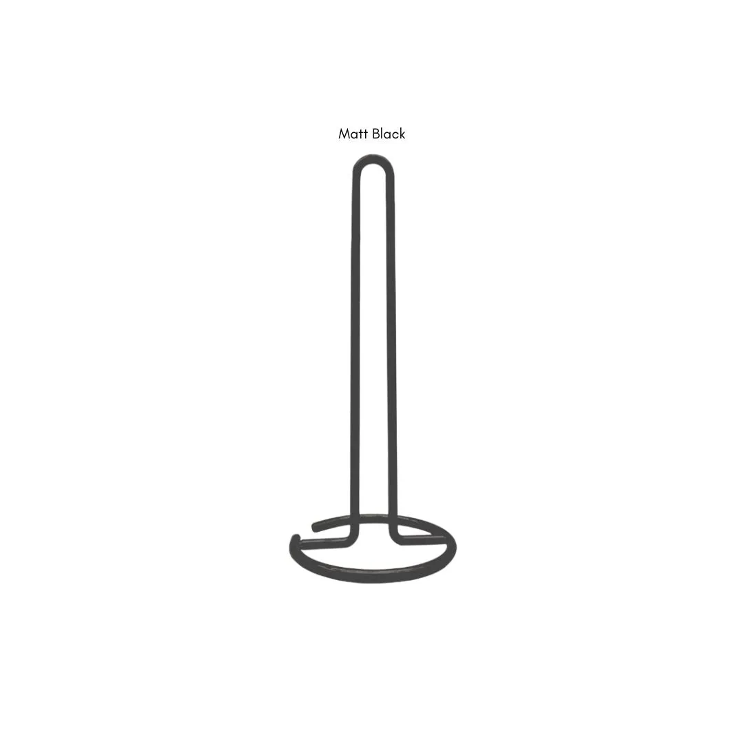 Kate Stainless Steel Kitchen Towel Stand