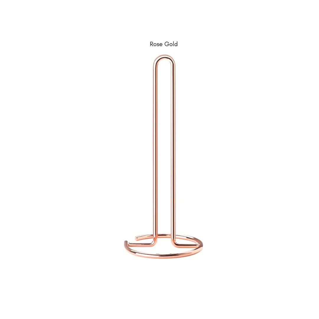 Kate Stainless Steel Kitchen Towel Stand