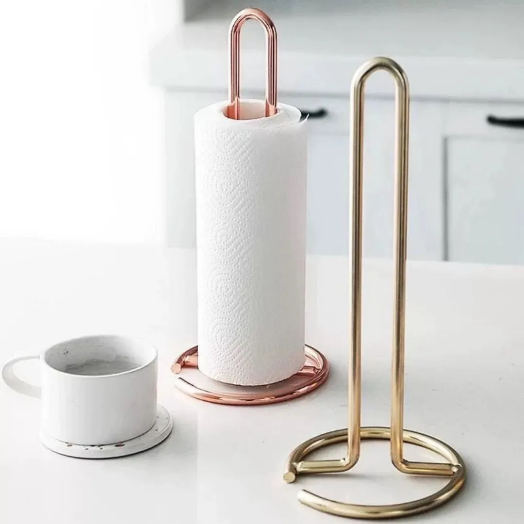 Kate Stainless Steel Kitchen Towel Stand