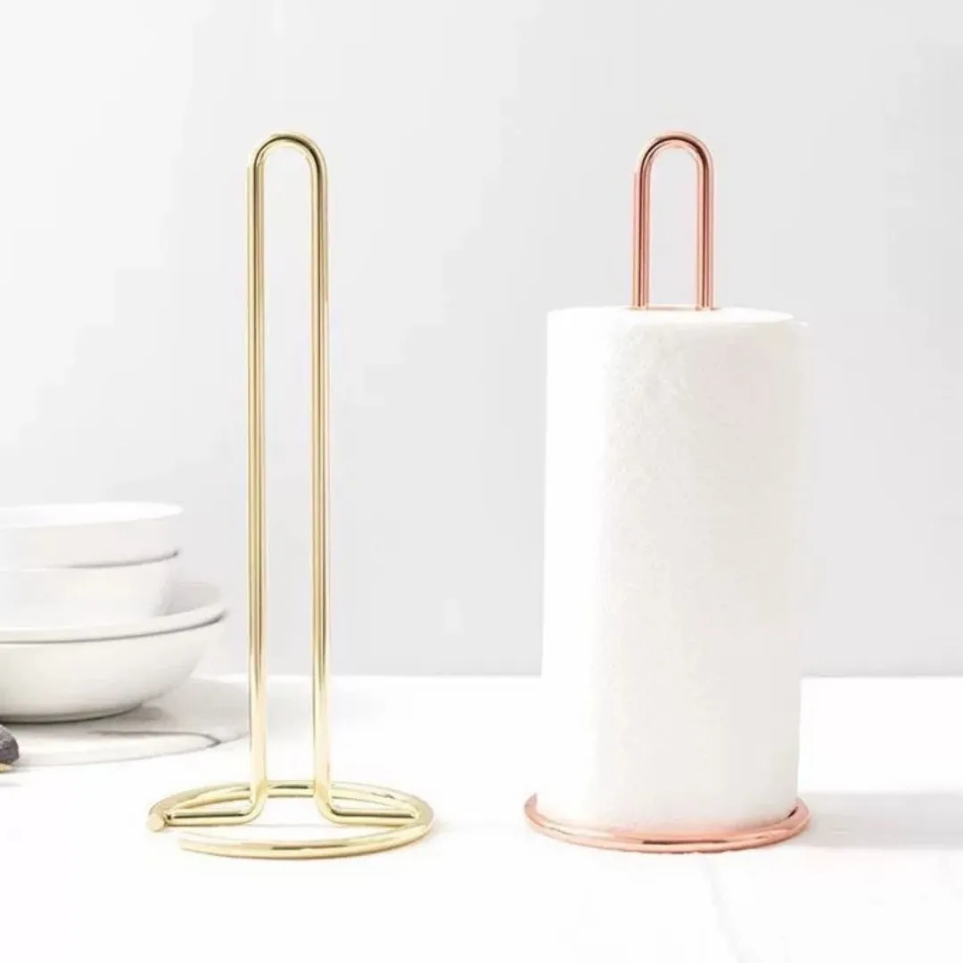 Kate Stainless Steel Kitchen Towel Stand