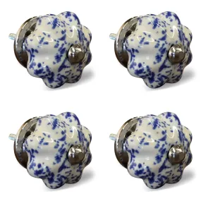 Knob-It Home Decor Classic Cabinet & Drawer Knobs  | 4-Piece | K3954