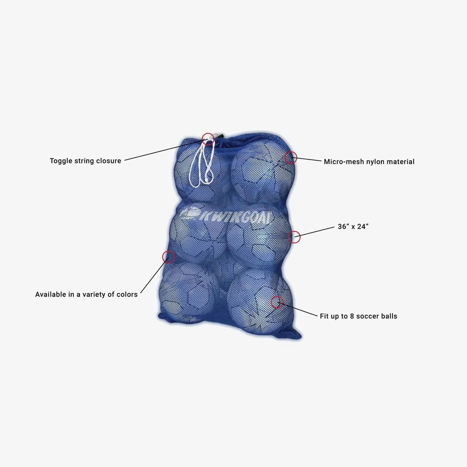 Kwikgoal Equipment Ball Bag