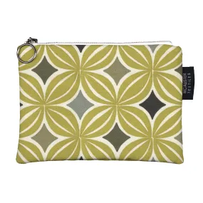Laila Yellow   Grey Makeup Bag