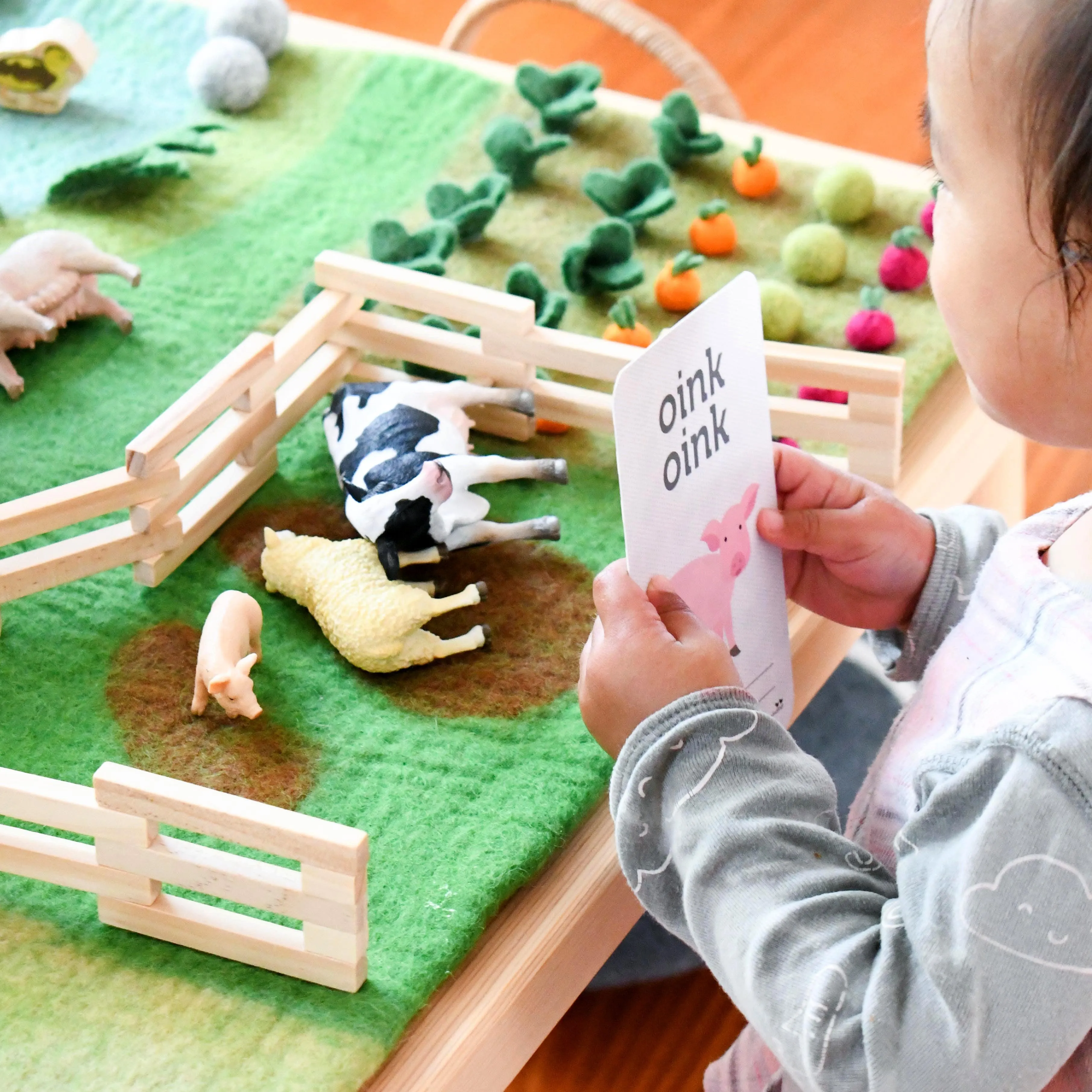 Large Farm Play Mat Playscape