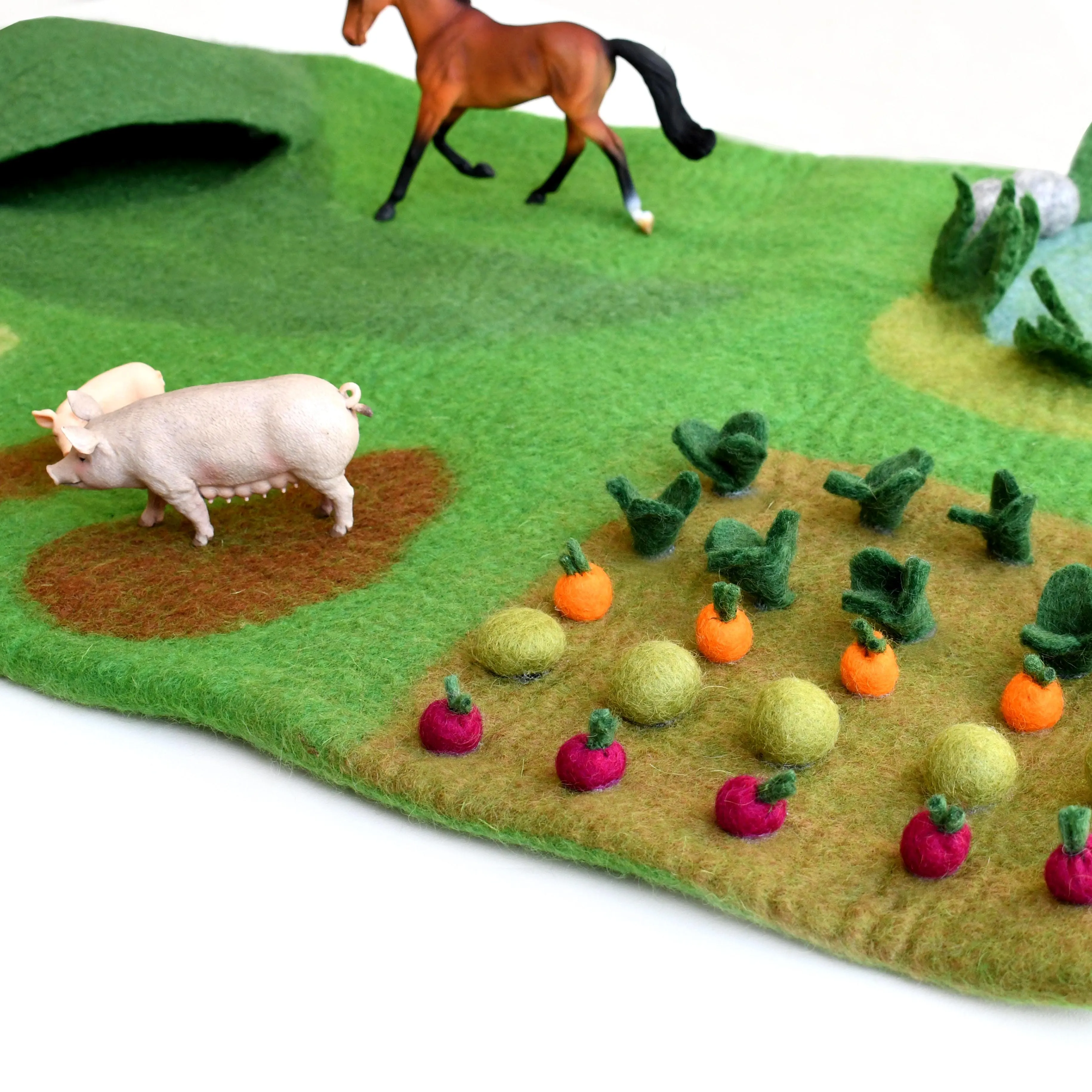 Large Farm Play Mat Playscape