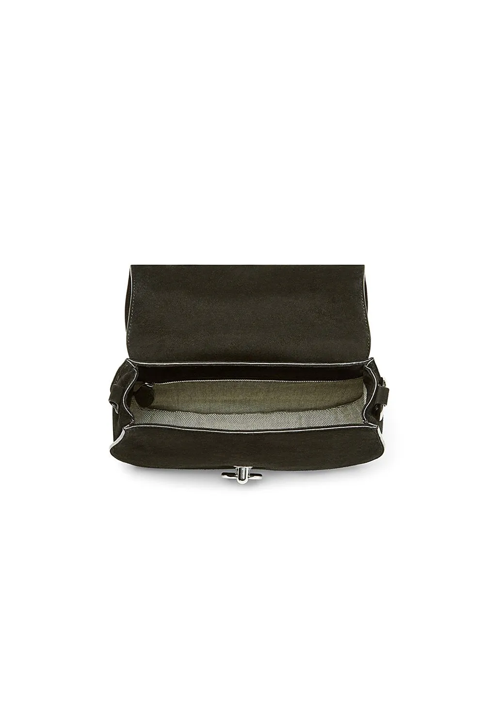 Large Jean Saddle Bag