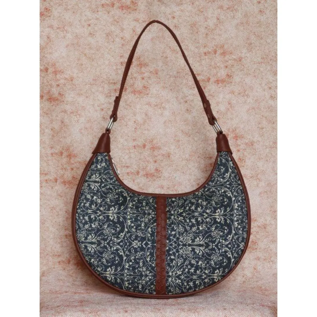 Lattice Lace Hobo Bag