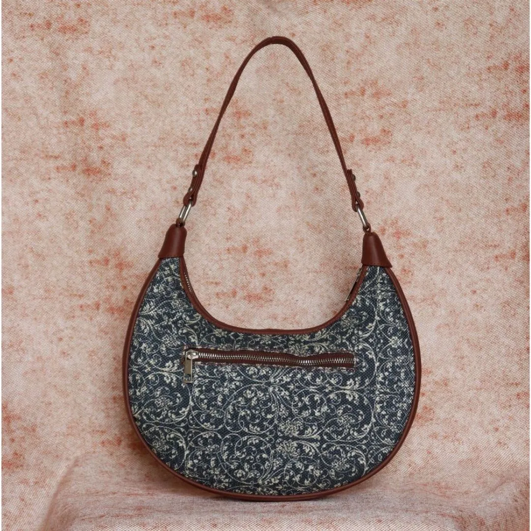 Lattice Lace Hobo Bag
