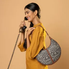 Lattice Lace Hobo Bag