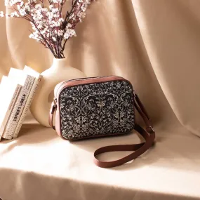 Lattice Lace Sling Bag