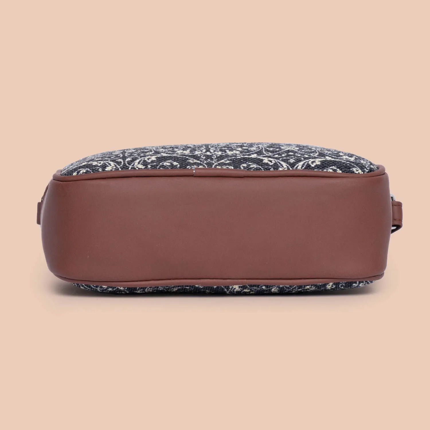 Lattice Lace Sling Bag