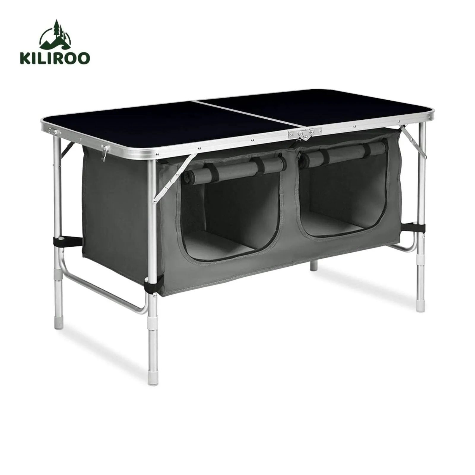 Lightweight Foldable Aluminium Camping Table 120cm - KILIROO