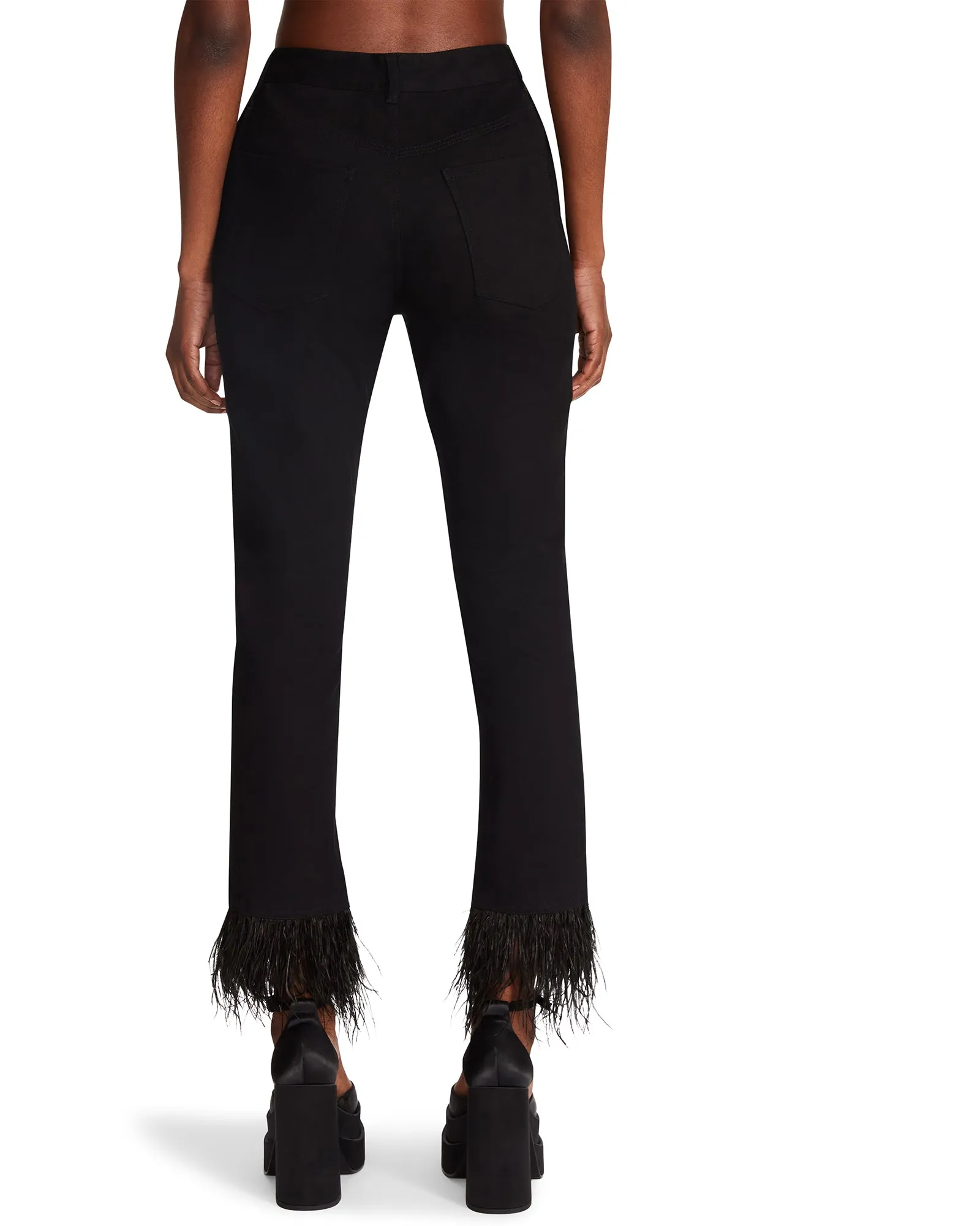 LILY PANT BLACK MULTI