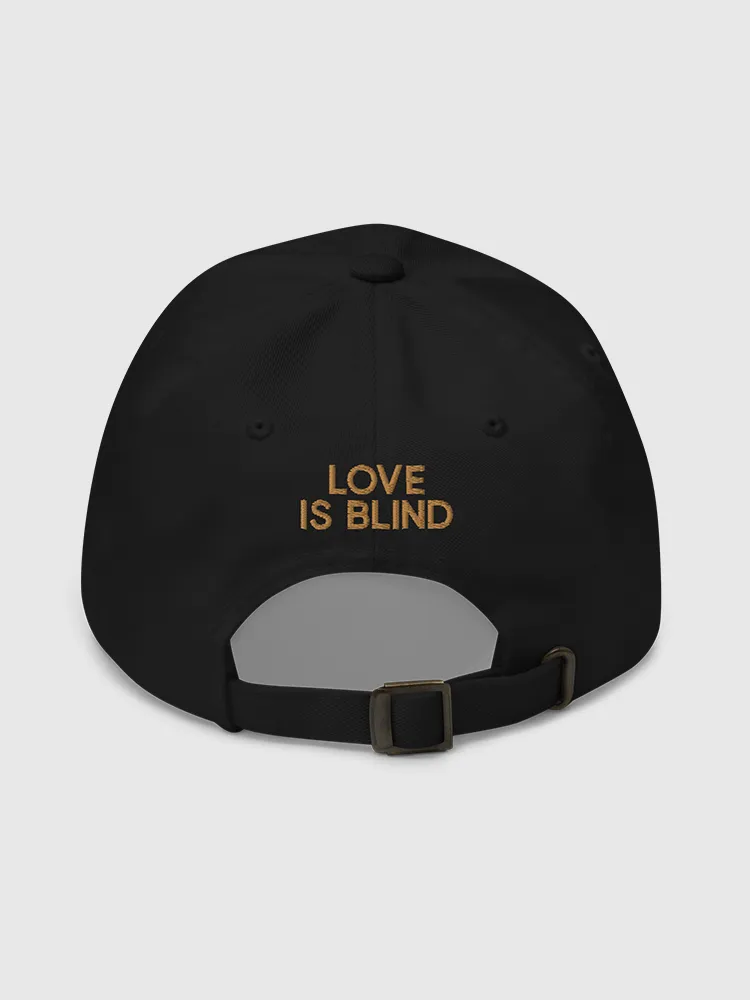 Love is Blind Art Dealer Embroidered Dad Hat