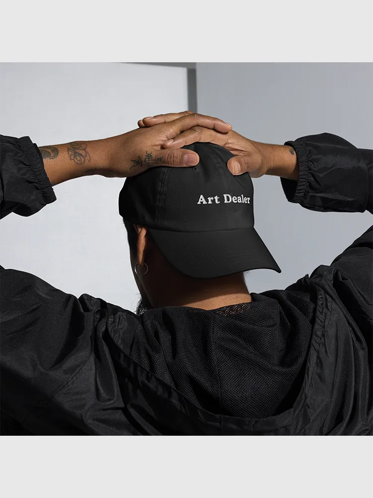 Love is Blind Art Dealer Embroidered Dad Hat