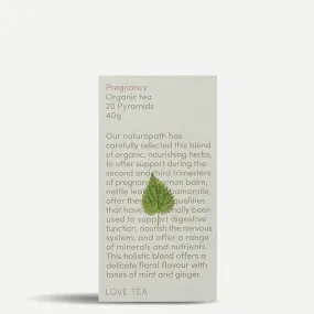 Love Tea Pregnancy Tea Pyramids