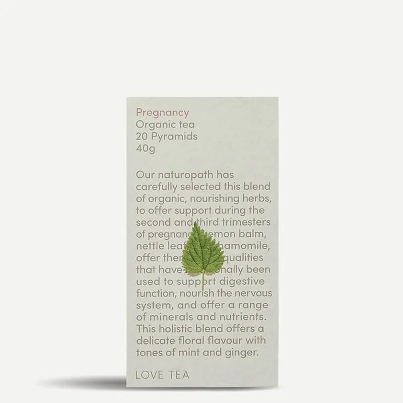 Love Tea Pregnancy Tea Pyramids