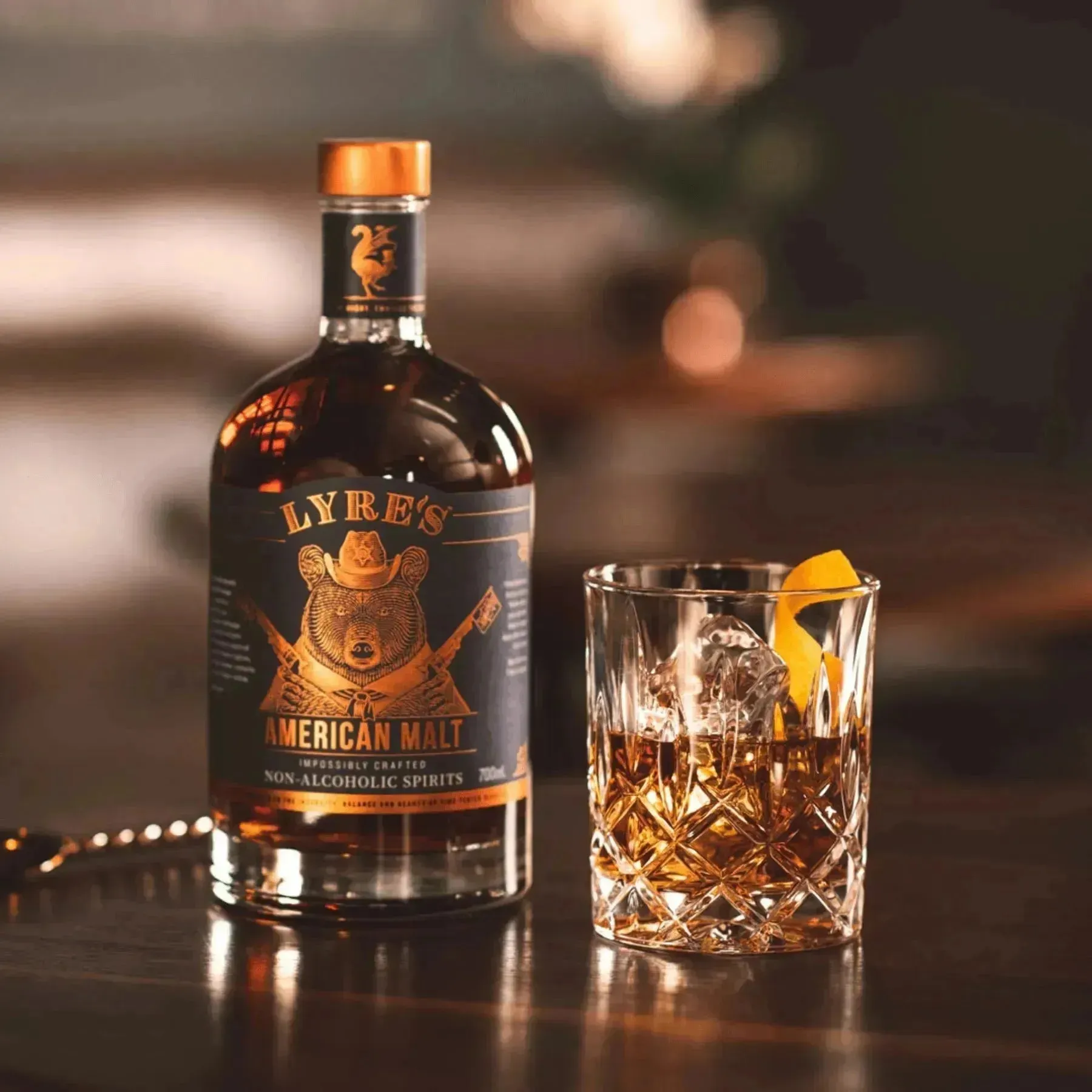 Lyre's Non-Alcoholic American Malt