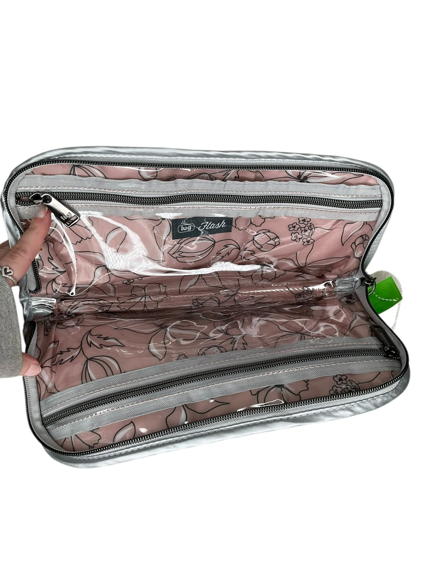 Makeup Bag By Lugg, Size: Small