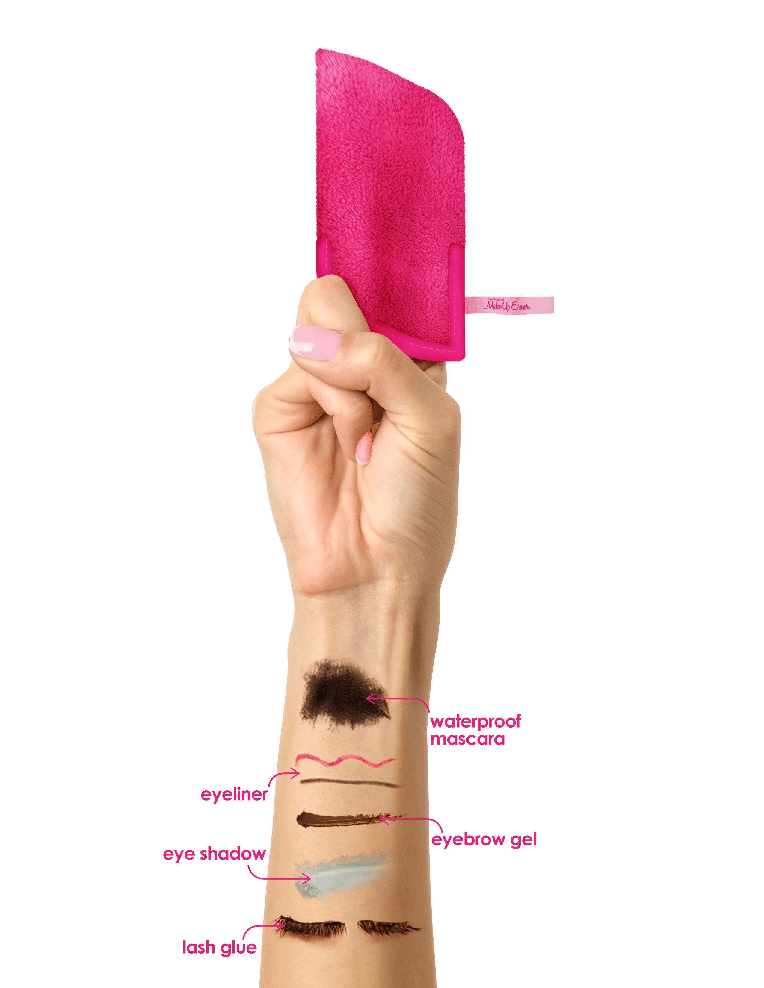 MakeUp Remover Eye Mitt 4ct