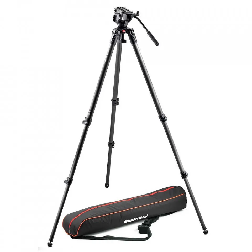 Manfrotto Carbon Fiber Video System 60mm