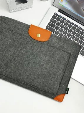 Market99 Rectangular Felt Laptop Bag