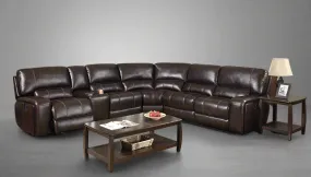 MegaComfort Power Reclining Sectional