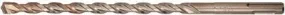 Milwaukee Sds-Plus 2-Cutter 1/4 Inch  X 4 Inch  X 6 Inch  Bulk (25)