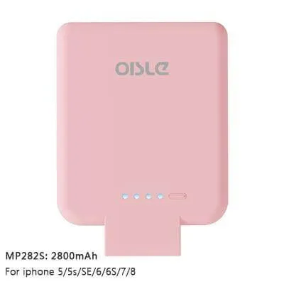 Mini Slim Power Bank Case For iPhone