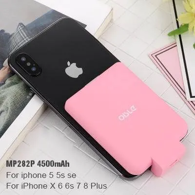 Mini Slim Power Bank Case For iPhone