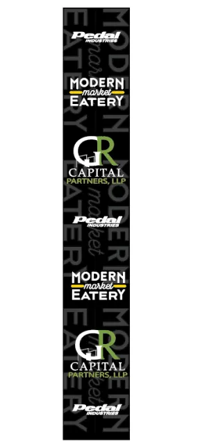 Modern Market Eatery MINI RaceDay Bag