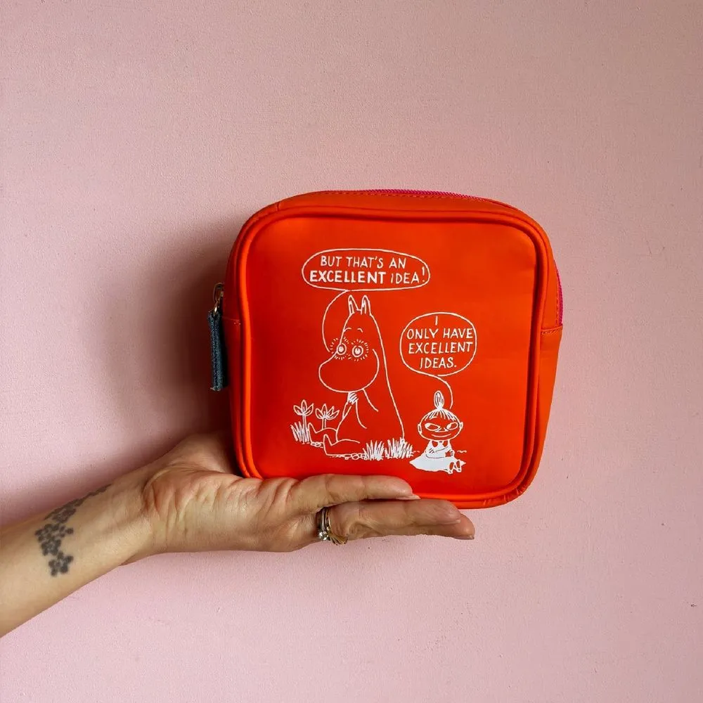 Moomin Makeup Bag Excellent Idea